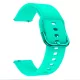 MYBANDZ Szilikon óraszíj fém csattal /menta/ 20mm
