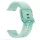 MYBANDZ Szilikon óraszíj fém csattal /babakék/ 20mm