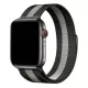 Apple Watch milánói fém óraszíj /fekete-fehér/ 44/45/46/49 mm