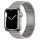Apple Watch nagy láncszemes fém gyors záras óraszíj /ezüst/ 42/44/45/49 mm