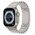 Apple Watch nagy láncszemes fém gyors záras óraszíj /starlight/ 44/45/46/49 mm