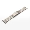 Apple Watch nagy láncszemes fém gyors záras óraszíj /ezüst/ 44/45/46/49 mm