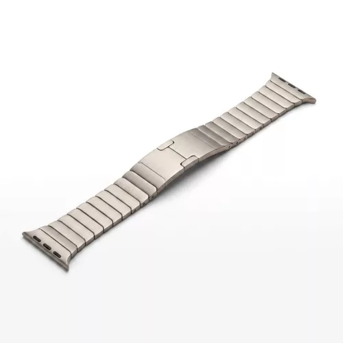 Apple Watch nagy láncszemes fém gyors záras óraszíj /ezüst/ 44/45/46/49 mm