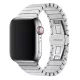 Apple Watch nagy láncszemes fém óraszíj /ezüst/ 40/41 és 42mm