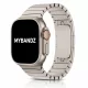 Apple Watch nagy láncszemes fém óraszíj /starlight/ 40/41 és 42mm