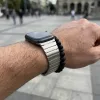 Apple Watch nagy láncszemes fém óraszíj /ezüst/ 40/41 és 42mm