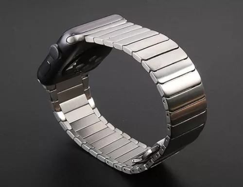 Apple Watch nagy láncszemes fém óraszíj /ezüst/ 40/41 és 42mm