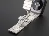 Apple Watch nagy láncszemes fém óraszíj /ezüst/ 40/41 és 42mm
