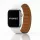Apple Watch két részes mágneses szilikon pánt /fehér/ 44/45/46/49 mm