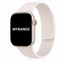   Apple Watch Litchi mágneses szilikon óraszíj /bézs/ 44/45/46/49 mm