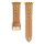 Apple Watch szegecses bőróraszíj-barna-arany 38/40 és 41 mm