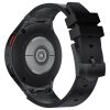 Mybandz Element szilikon óraszíj-Samsung Galaxy Watch 4-5-6/fekete-fekete/20mm