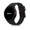 Mybandz Element szilikon óraszíj-Samsung Galaxy Watch 4-5-6-7/fekete-fekete/20mm