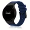 Mybandz Element szilikon óraszíj-Samsung Galaxy Watch 4-5-6-7/mélykék-fekete/20mm