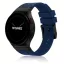 Mybandz Element szilikon óraszíj-Samsung Galaxy Watch 4-5-6-7/mélykék-fekete/20mm