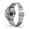 Mybandz Titán fém óraszíj / ezüst (Garmin 22 mm-es QF)