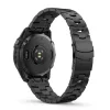 Mybandz Titán fém óraszíj / fekete (Garmin 26 mm-es QF)
