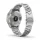 Mybandz Titán fém óraszíj / ezüst (Garmin 26 mm-es QF)