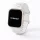 Apple Watch Rosy szilikon óraszíj-fehér 40/41 és 42mm