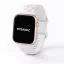 Apple Watch Rosy szilikon óraszíj-fehér 40/41 és 42mm