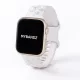 Apple Watch Rosy szilikon óraszíj-fehér 40/41 és 42mm