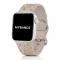 Apple Watch Rosy szilikon óraszíj-homok 40/41 és 42mm