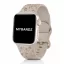 Apple Watch Rosy szilikon óraszíj-homok 40/41 és 42mm