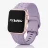 Apple Watch Rosy szilikon óraszíj-lila 44/45/46/49 mm