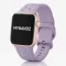 Apple Watch Rosy szilikon óraszíj-lila 44/45/46/49 mm