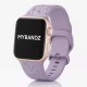 Apple Watch Rosy szilikon óraszíj-lila 44/45/46/49 mm
