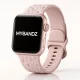 Apple Watch Rosy szilikon óraszíj-púder 44/45/46/49 mm