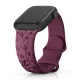 Apple Watch Rosy szilikon óraszíj-bordó 44/45/46/49 mm