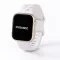 Apple Watch Rosy szilikon óraszíj-fehér 44/45/46/49 mm