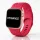 Apple Watch Rosy szilikon óraszíj-pink 44/45/46/49 mm
