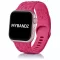 Apple Watch Rosy szilikon óraszíj-pink 44/45/46/49 mm
