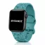 Apple Watch Rosy szilikon óraszíj-zöldes-kék 44/45/46/49 mm