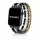 Apple Watch gyöngyös fém óraszíj-fekete-arany /40/41 és 42 mm
