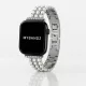 Apple Watch gyöngysoros fém óraszíj-ezüst /40/41 és 42 mm