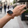Apple Watch Love fém karkötő szíj-rosegold /40/41 és 42mm