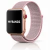 Apple Watch rugalmas szövet óraszíj /rózsaszín-homok/ 44/45/46/49 mm