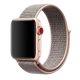 Apple Watch rugalmas szövet óraszíj /rózsaszín-homok/ 42/44/45/49 mm
