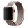 Apple Watch rugalmas szövet óraszíj /rózsaszín - homok/ 38/40/41 mm