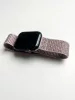 Apple Watch rugalmas szövet óraszíj /rózsaszín - homok/ 40/41 és 42mm