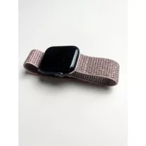   Apple Watch rugalmas szövet óraszíj /rózsaszín - homok/ 40/41 és 42mm