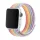 Apple Watch rugalmas szövet óraszíj /szivárvány/ 40/41 és 42mm