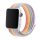 Apple Watch rugalmas szövet óraszíj /szivárvány/ 38/40/41 mm