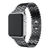 Apple Watch Róma fém óraszíj /fekete/ 38/40/41 mm