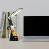 3in1 Vezeték nélküli töltős asztali lámpa/Fekete