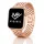 Apple Watch Róma fém óraszíj /rose gold/ 44/45/46/49 mm