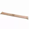 Apple Watch Róma fém óraszíj /rose gold/ 44/45/46/49 mm